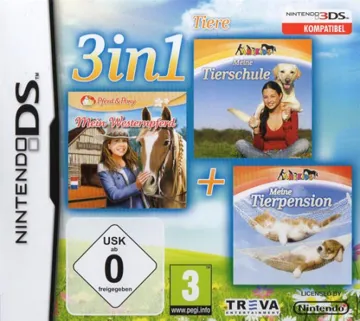 3 in 1 - Animals (Europe) (En,Fr,De) box cover front